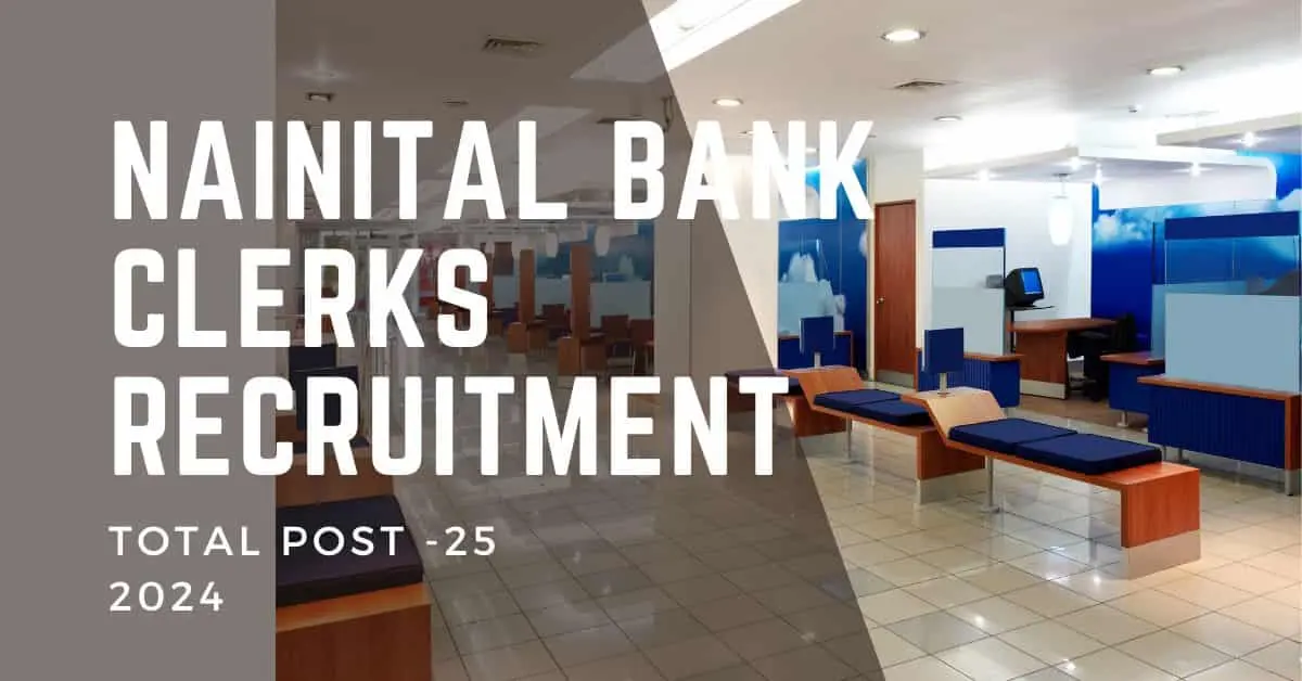 Nainital Bank Clerks Recruitment