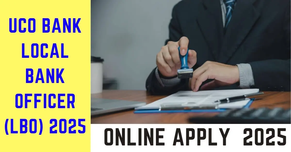 UCO Bank LBO Recruitment