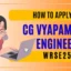 CG Vyapam Sub Engineer WRSE25