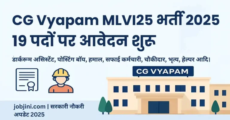 cgvyapam mlvi25