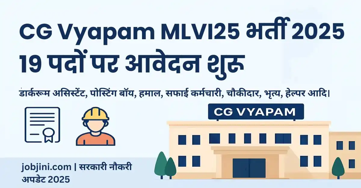 cgvyapam mlvi25